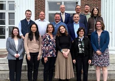 Group photo at Advanced Manufacturing Collaborative (AMC) meeting