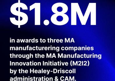 Graphic on $1.8M for three M2I2 Awards