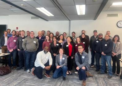 MMAP grantee group photo