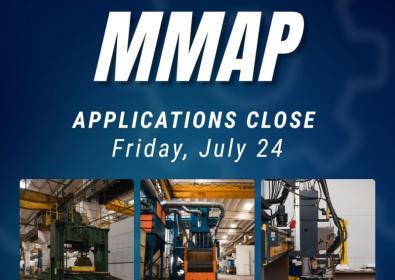 Graphic promoting MMAP application open period